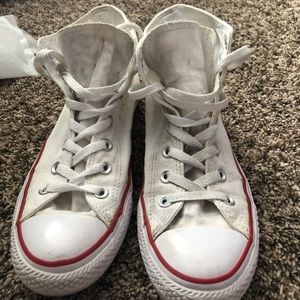 White Converse